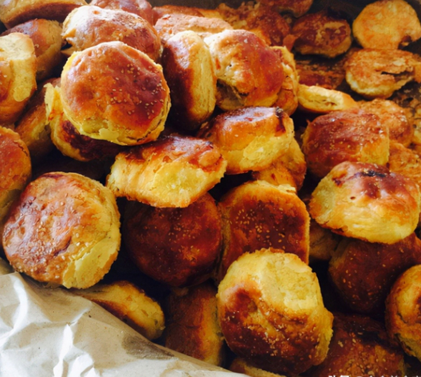 缸炉烧饼~唇齿留香的浓浓乡情