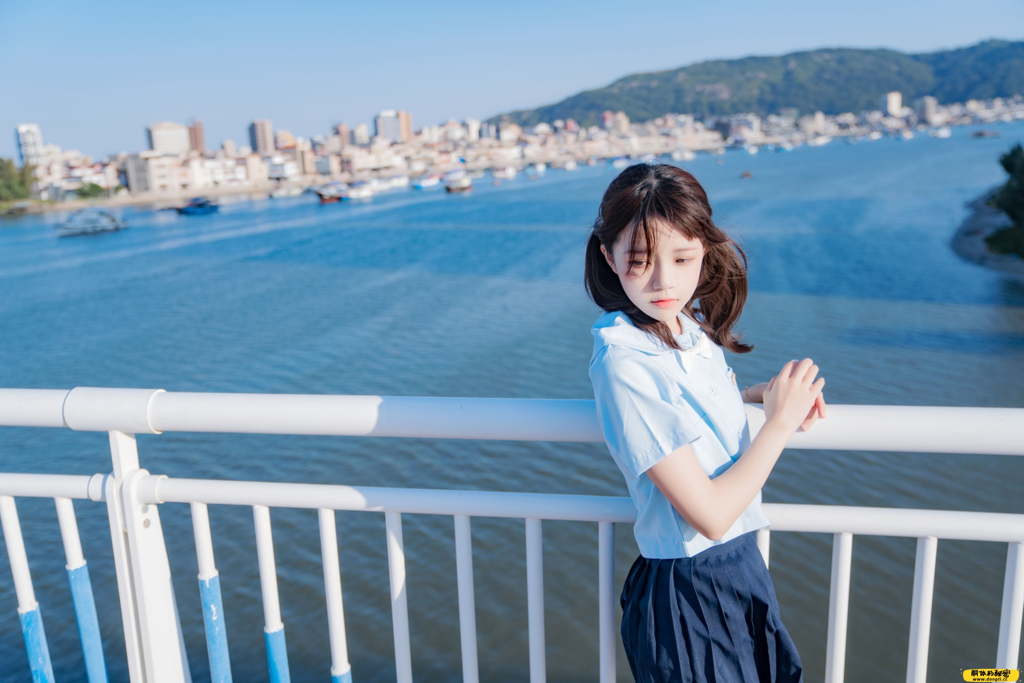 图片[21]-桜桃喵 – 蔚蓝 33P607MB-福利虾虾