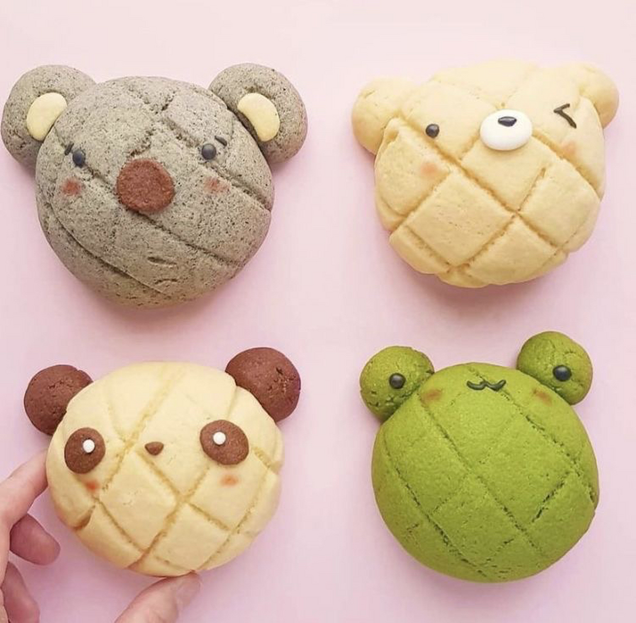 给面食整点花样# 把面食做出新花样～ 太可爱了,就用点小玉米粒,小