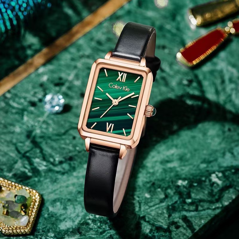 江疏影同款小绿表