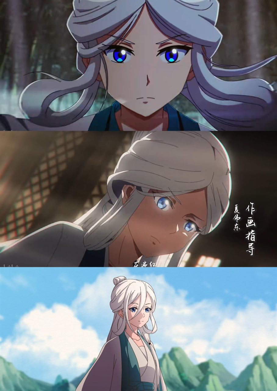 《风灵玉秀》第二季  简介:随着白发少女白钰袖身世的逐渐展开,越来越