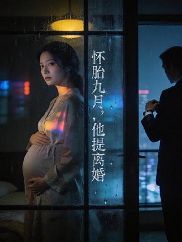 怀胎九月，他提离婚
