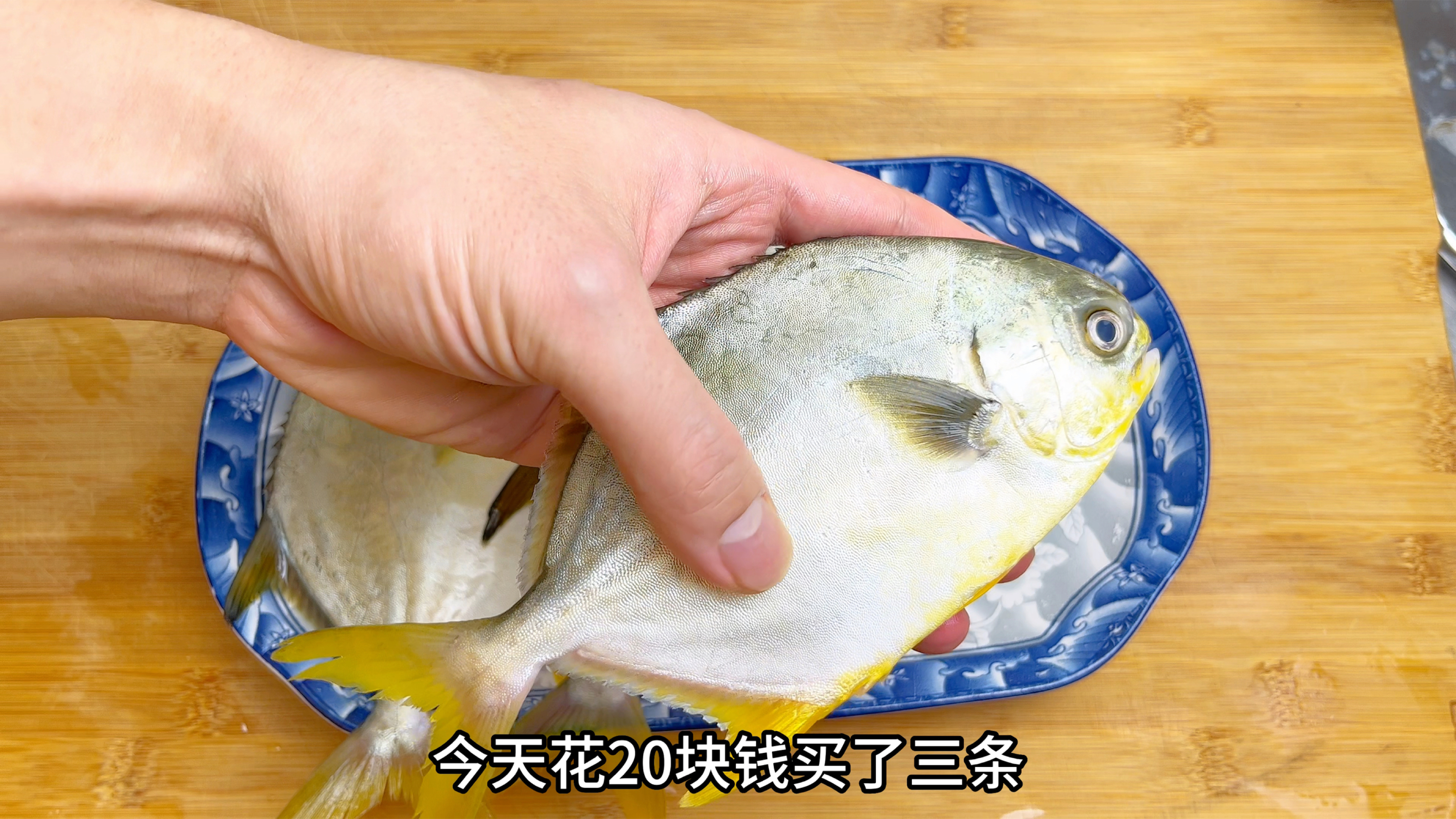 最近市场很多金鲳鱼,买了3条分享潮汕特色做法,鲜嫩入味又不腥
