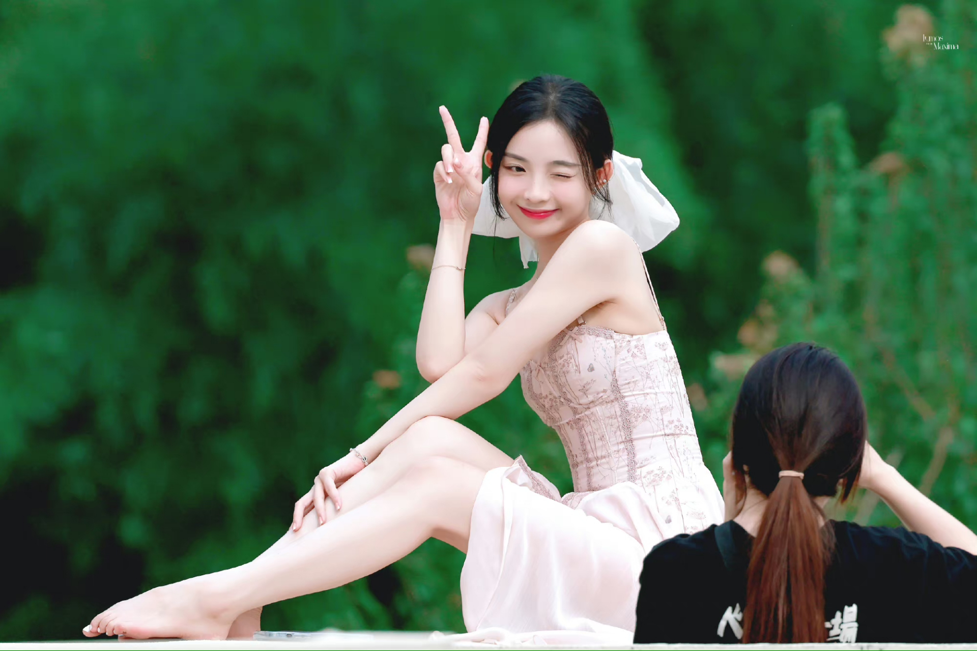 snh48 许杨玉琢 光jio [爱你] #许杨玉琢