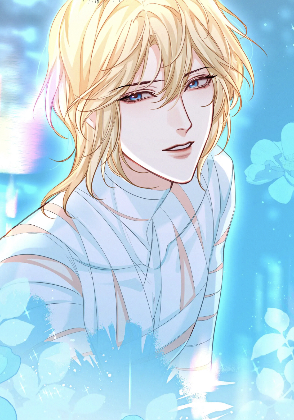 人鱼陷落兰波:他说我不公正,斥责我偏爱你,可我还是偏爱你