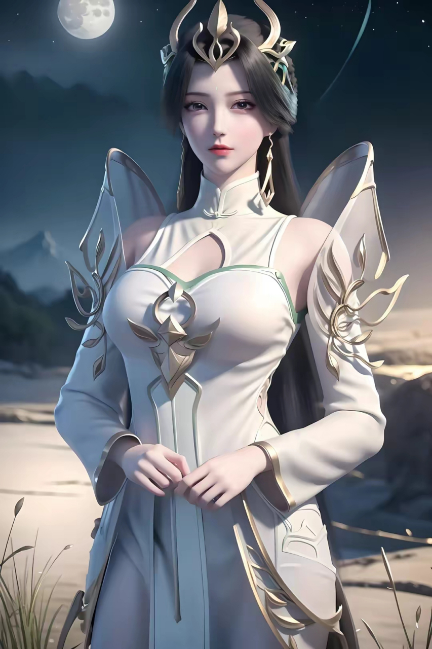 柳神柳妈是石昊唯一的依靠和后台#国漫# #动漫# #美女