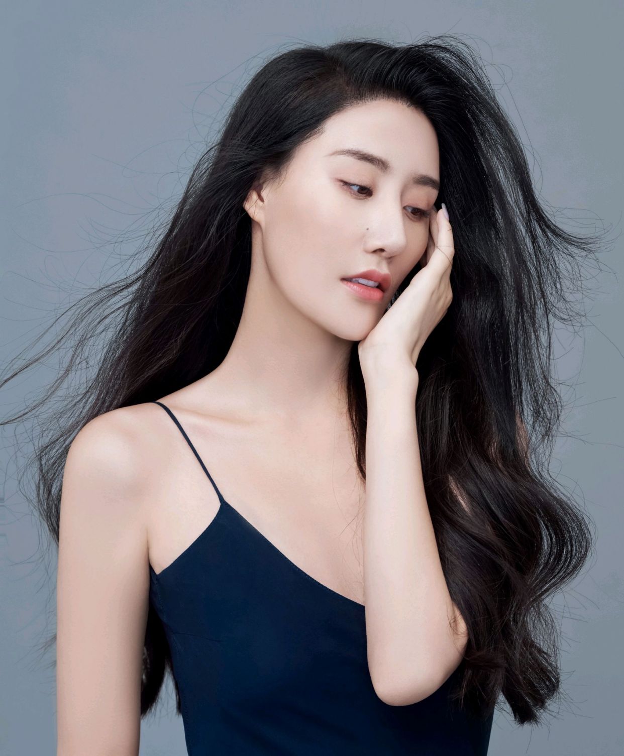 明星写真美图|吴晴