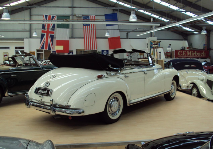 经典车型:梅赛德斯-奔驰(mercedes - benz) w186