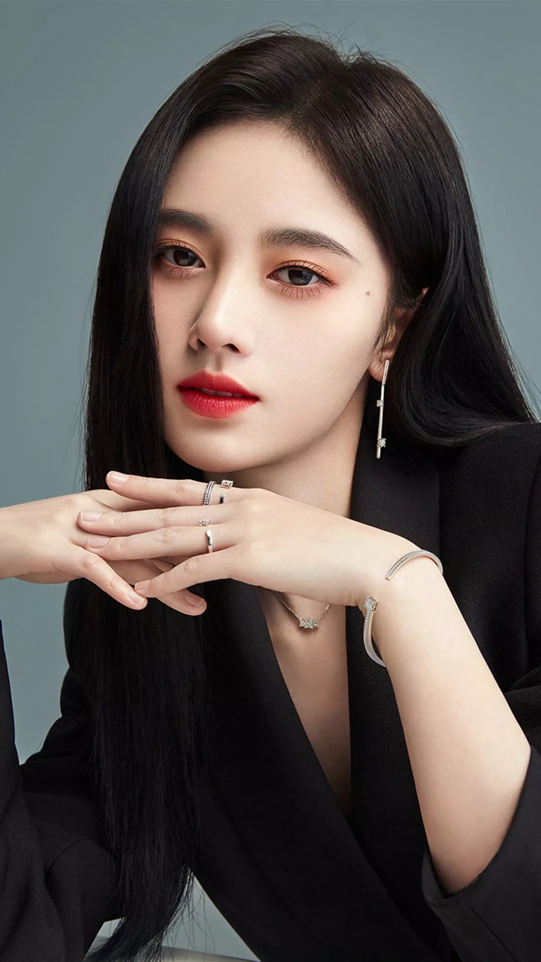 清新淡雅鞠婧祎图集