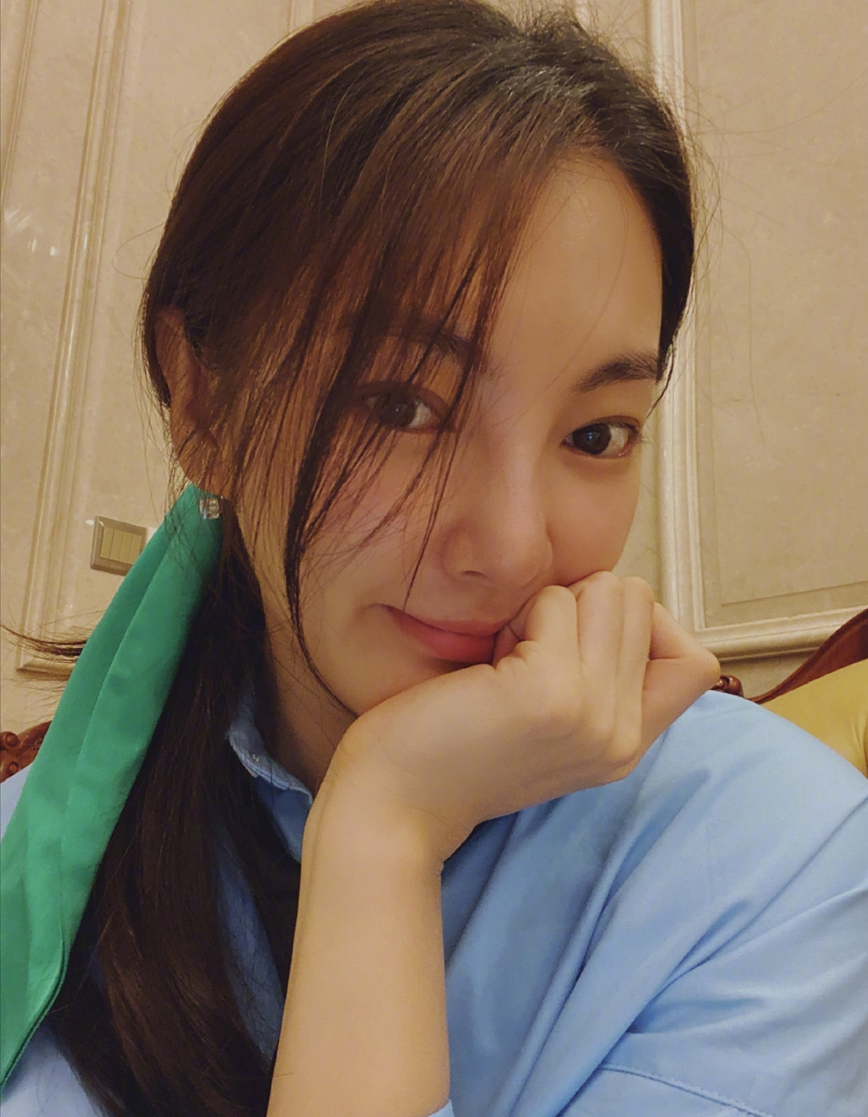 张雨绮近日自拍总汇