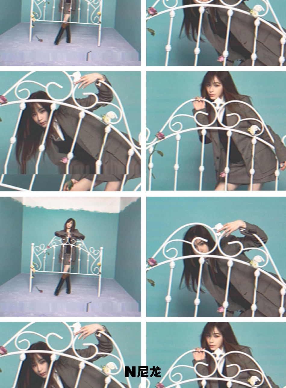 组图：王心凌乘风破浪夺冠后首登封面甜心教主尝试另类风格