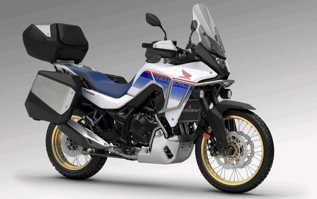 这才是硬派拉力车,本田xl750 transalp解析