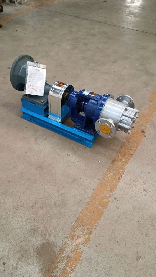不锈钢高粘度转子泵适用于有粘度易结晶有腐蚀性介质输送