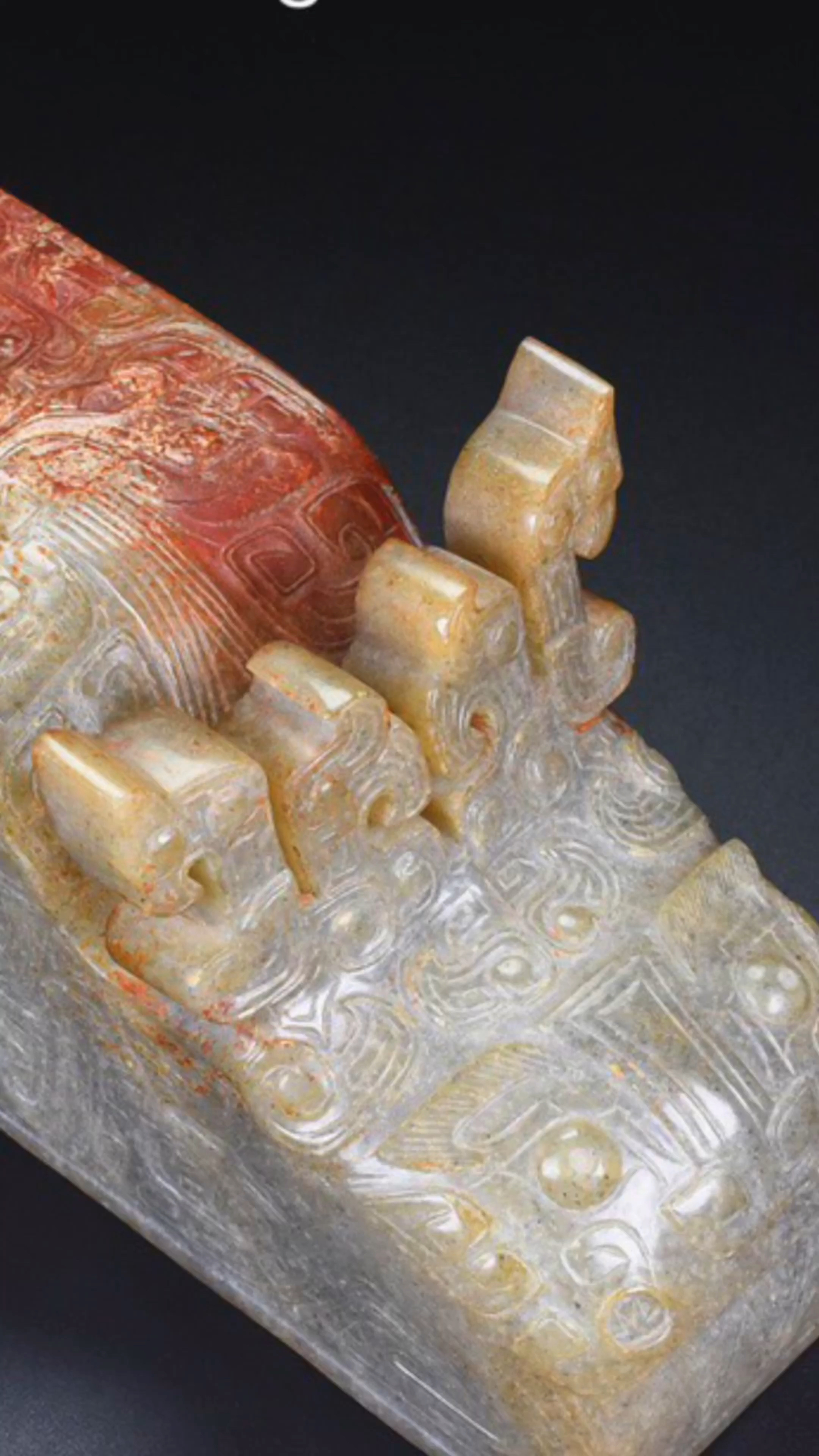 古玉老玉高古玉商代摆件