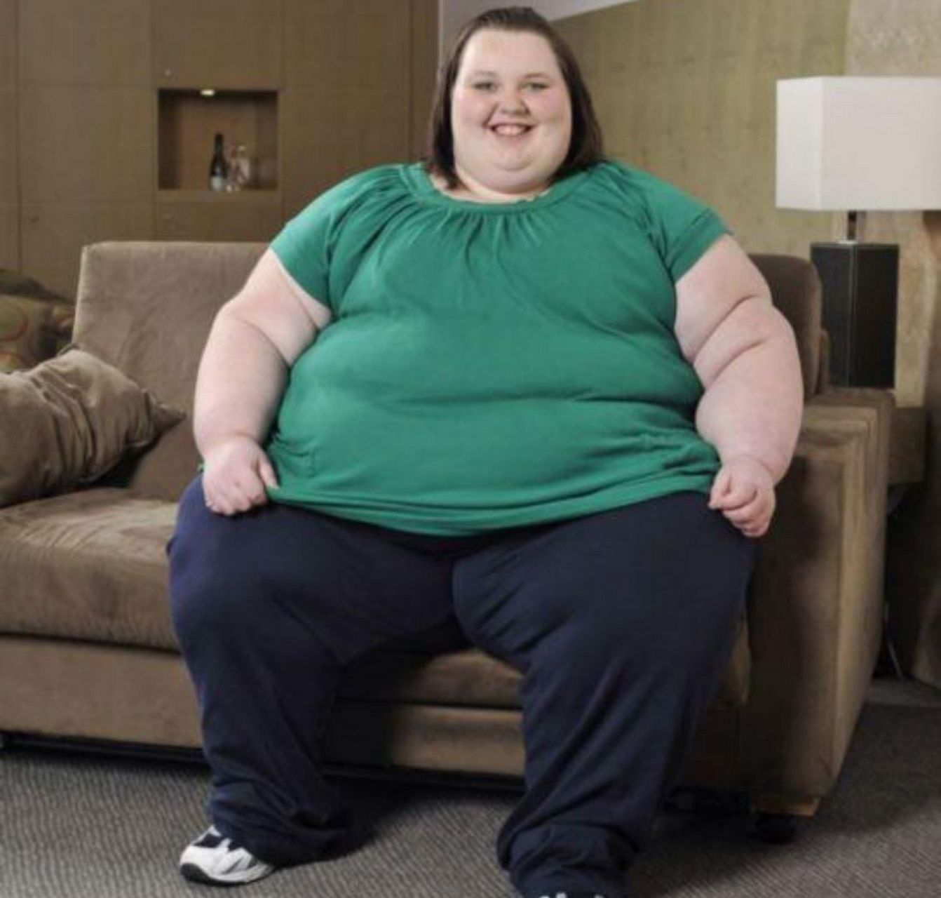 世界最胖的女人多少斤 世界最胖的女人是在美国吗?