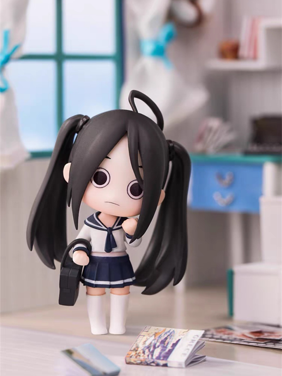 一人之下冯宝宝q版手办盲盒百变宝宝1代动漫周边摆件公仔玩具摆件!