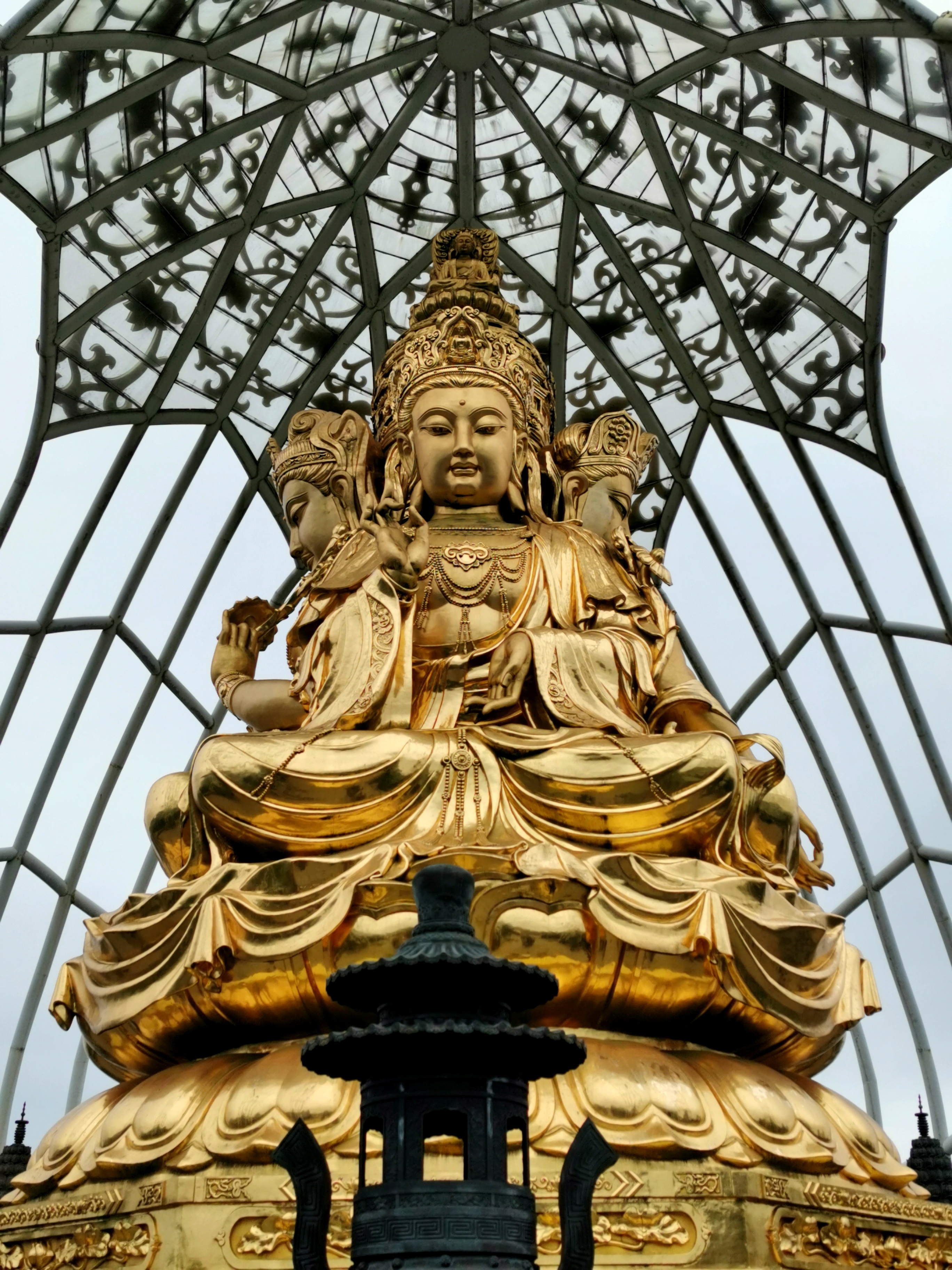 深圳最高的小众寺庙——大华兴寺