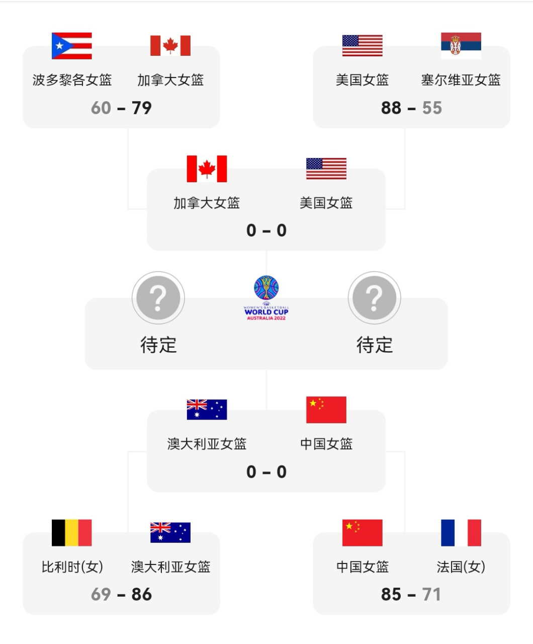 女篮世界 杯赛事历 届时间与相关图片3