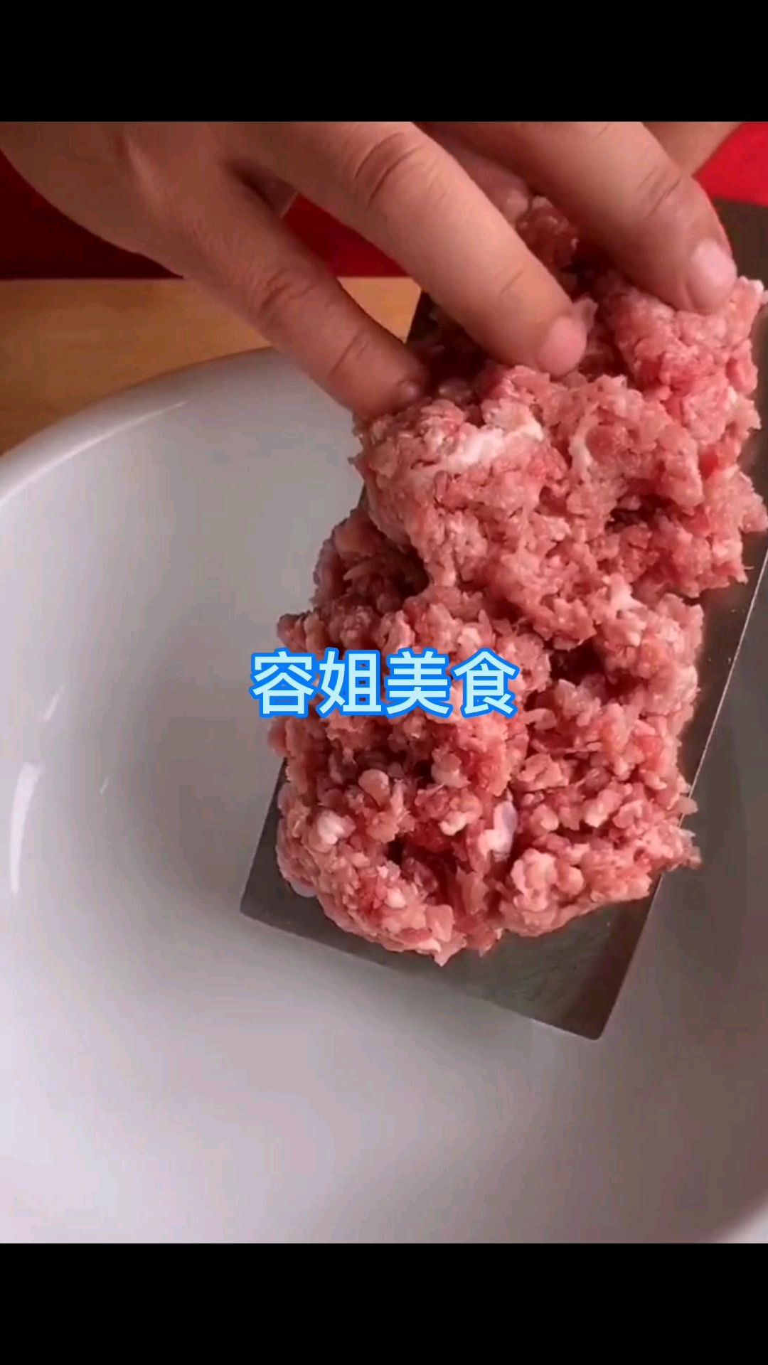 好吃又营养简单易做的娃娃菜包肉馅