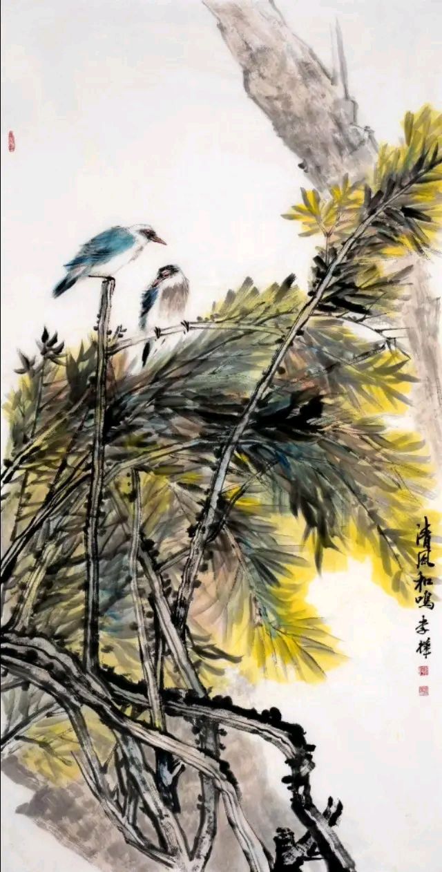 「画坛掇英」中国画画家李桦作品集萃!