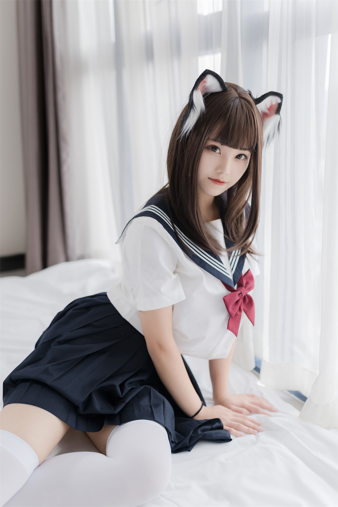 图片[2]-仙女下凡，蜜汁猫裘的《尼禄睡裙》系列掀起令人陶醉的梦幻旋律-可甜可咸