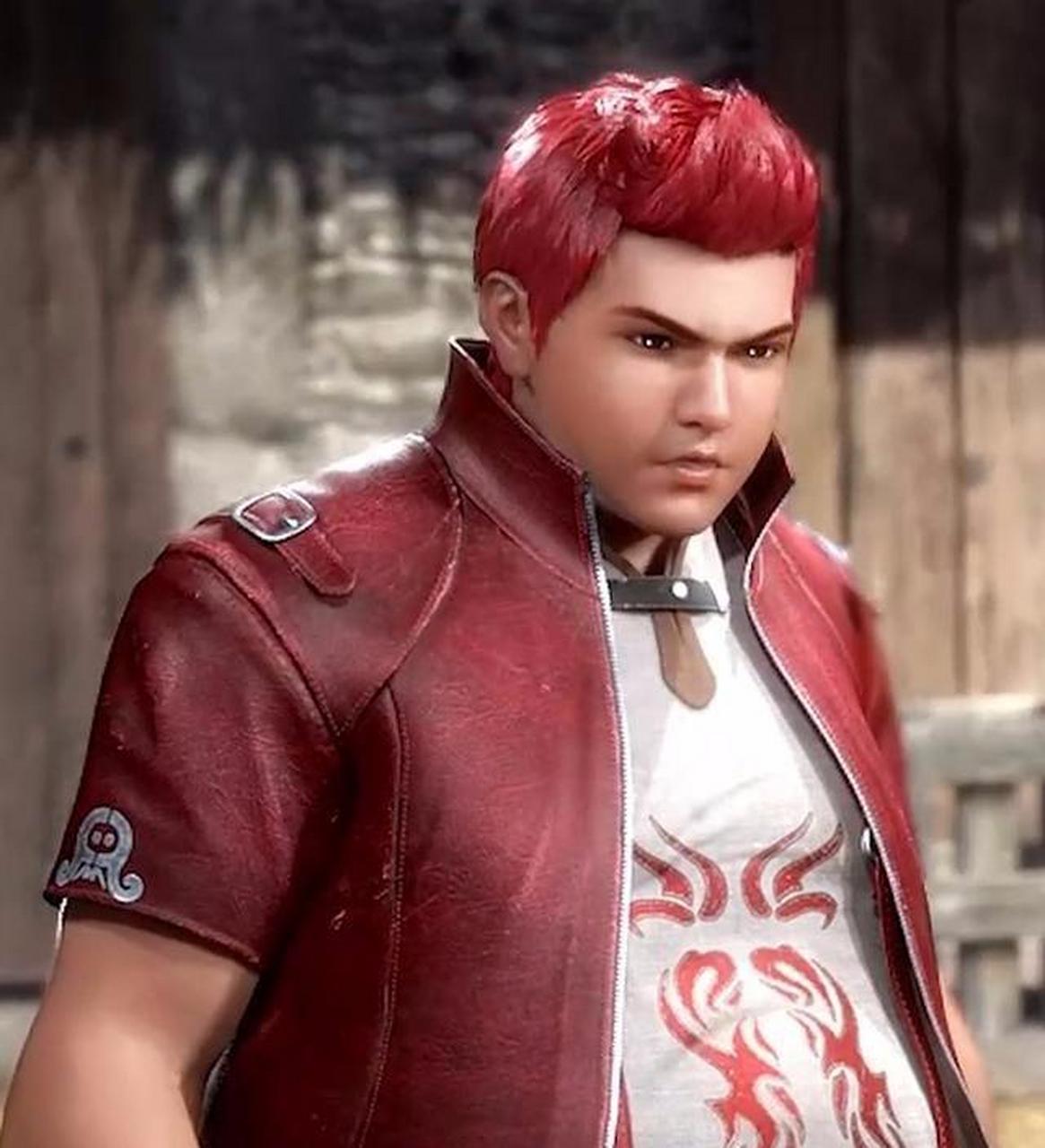 斗罗马红俊小胖胖高清壁纸#动态创作月