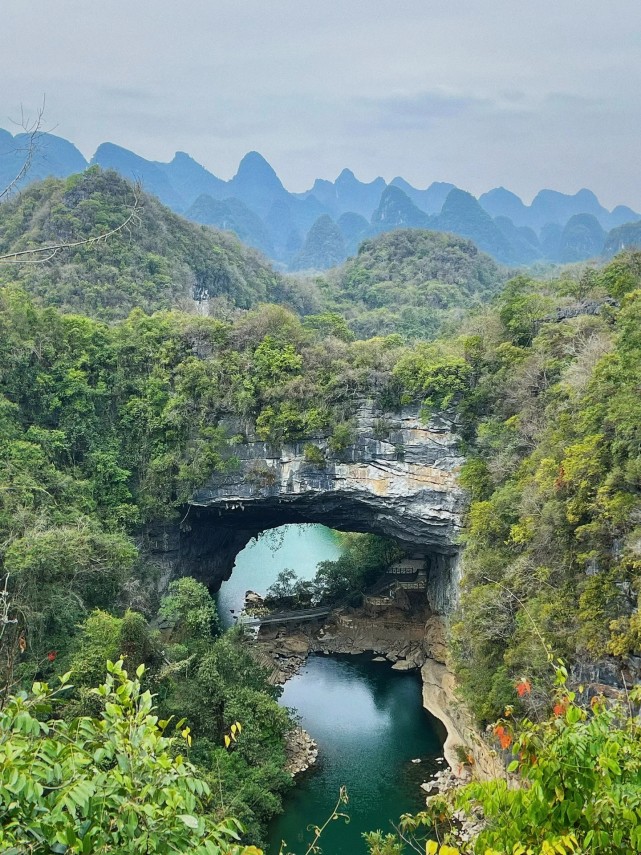 柳州鹿寨香桥岩溶国家地质公园