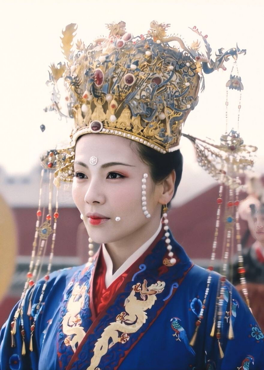 刘涛之刘娥,古装历史剧《大宋宫词》里的章献明肃皇后,宋真宗赵恒的