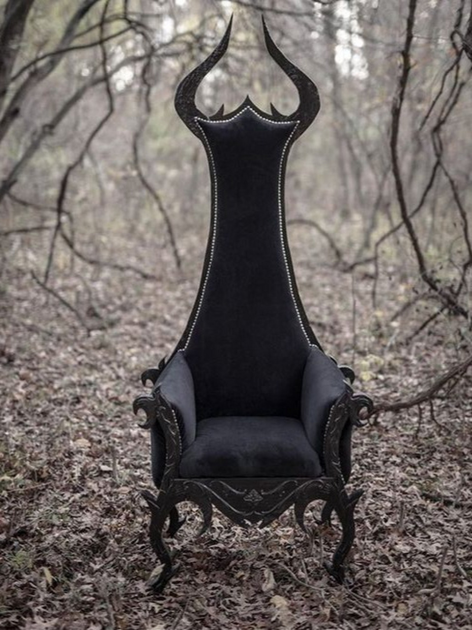 6款设计严重恐怖的椅子|谁敢坐呢女巫椅