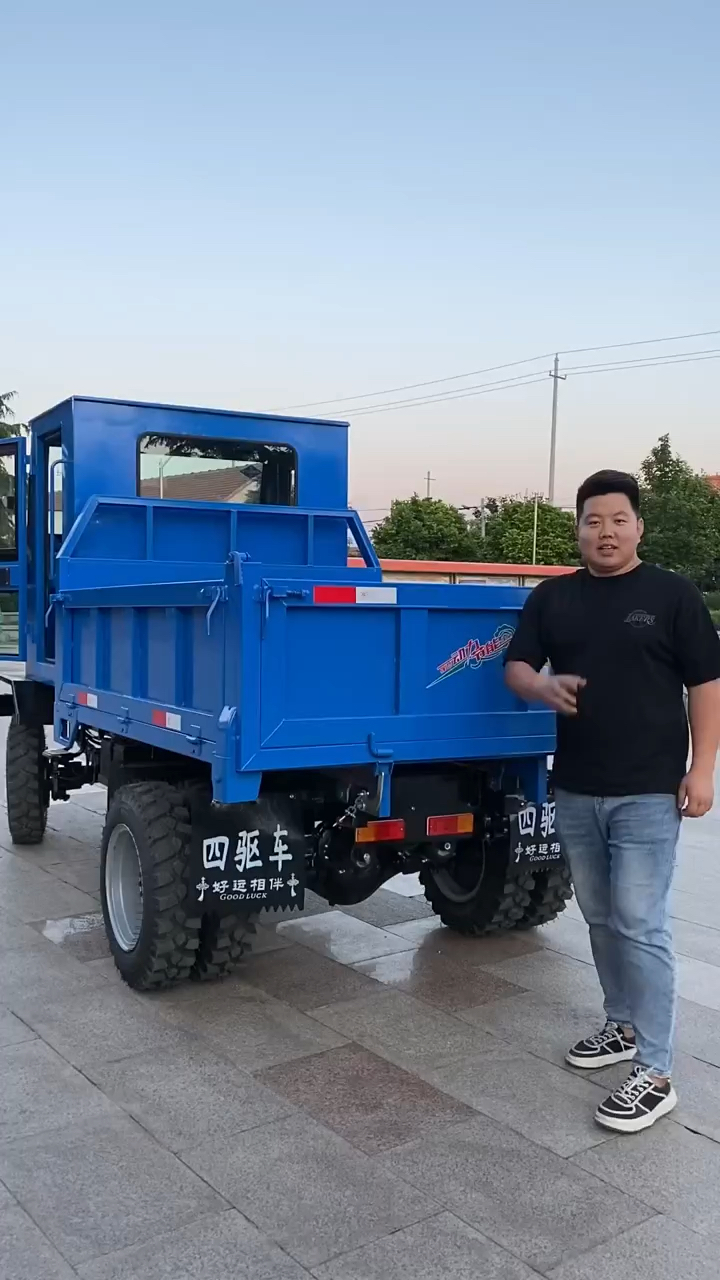 四驱四不像农用车.四驱四缸四不像爬山虎,四不像农用车-度小视