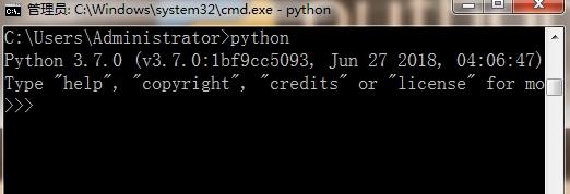 安装后如何运行python？