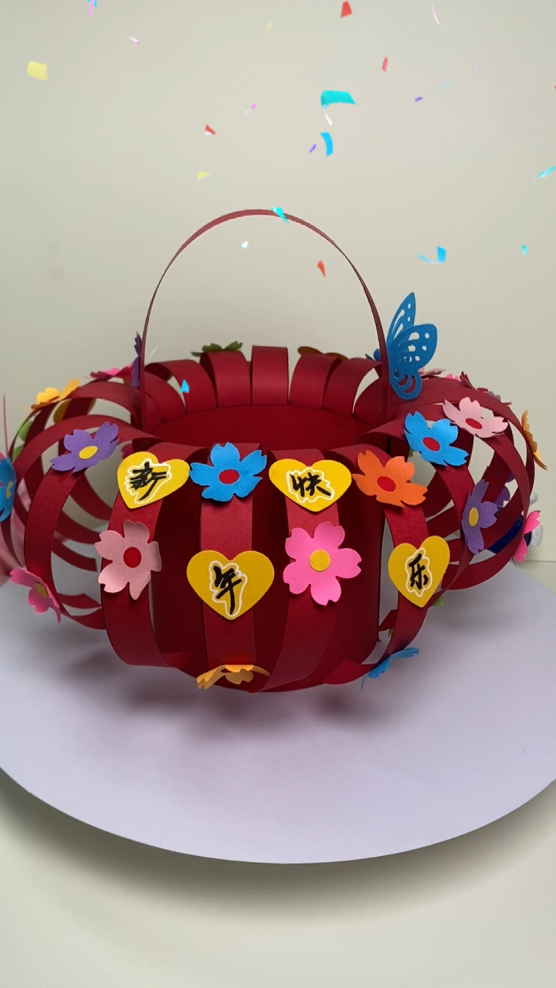 新年手工#亲子手工 #仪式感不能少