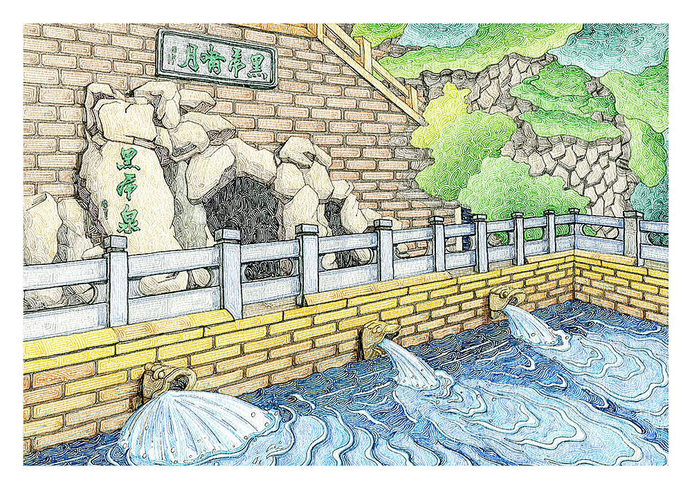 在泉城济南,生机勃勃的泉水浸润着.@二哥帽时的动态
