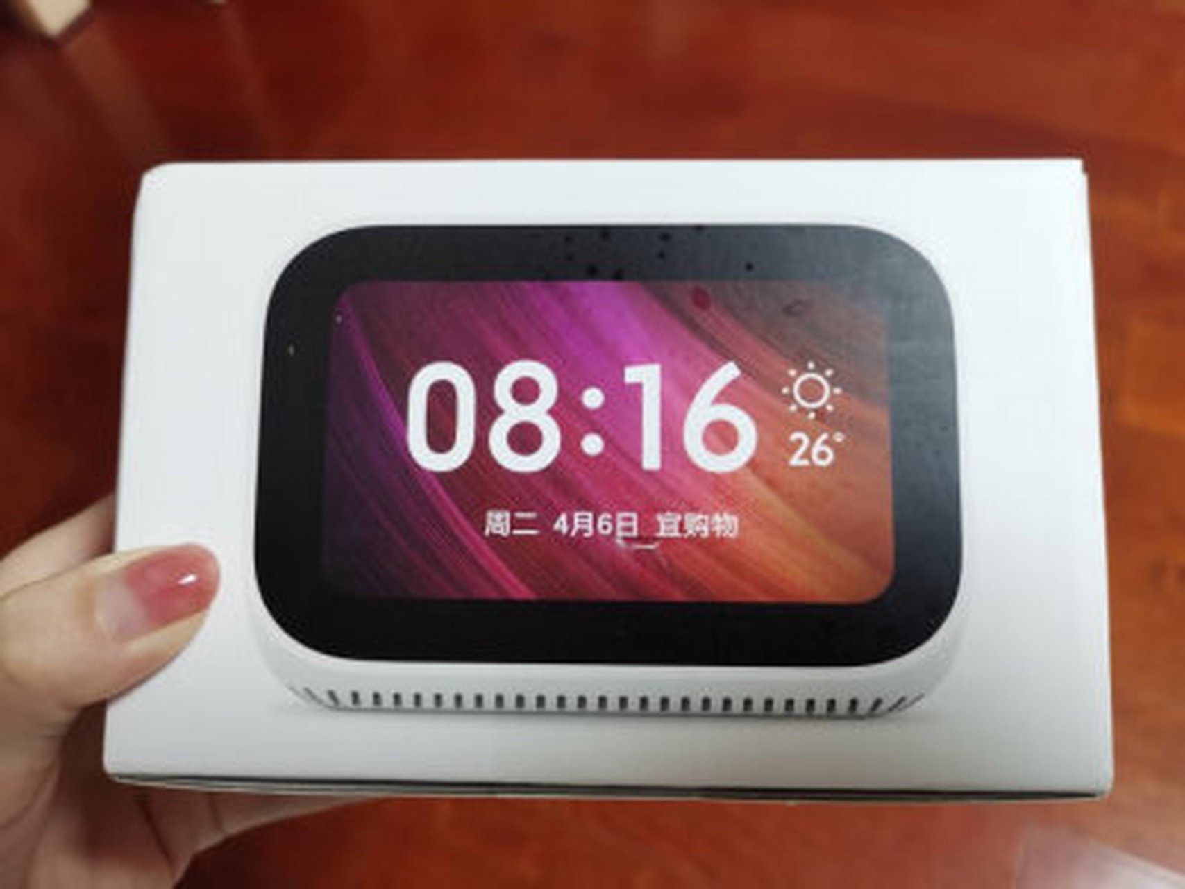 小米小爱触屏音箱 白色 音响 蓝牙音箱 智能音箱 小爱音响 语音电话
