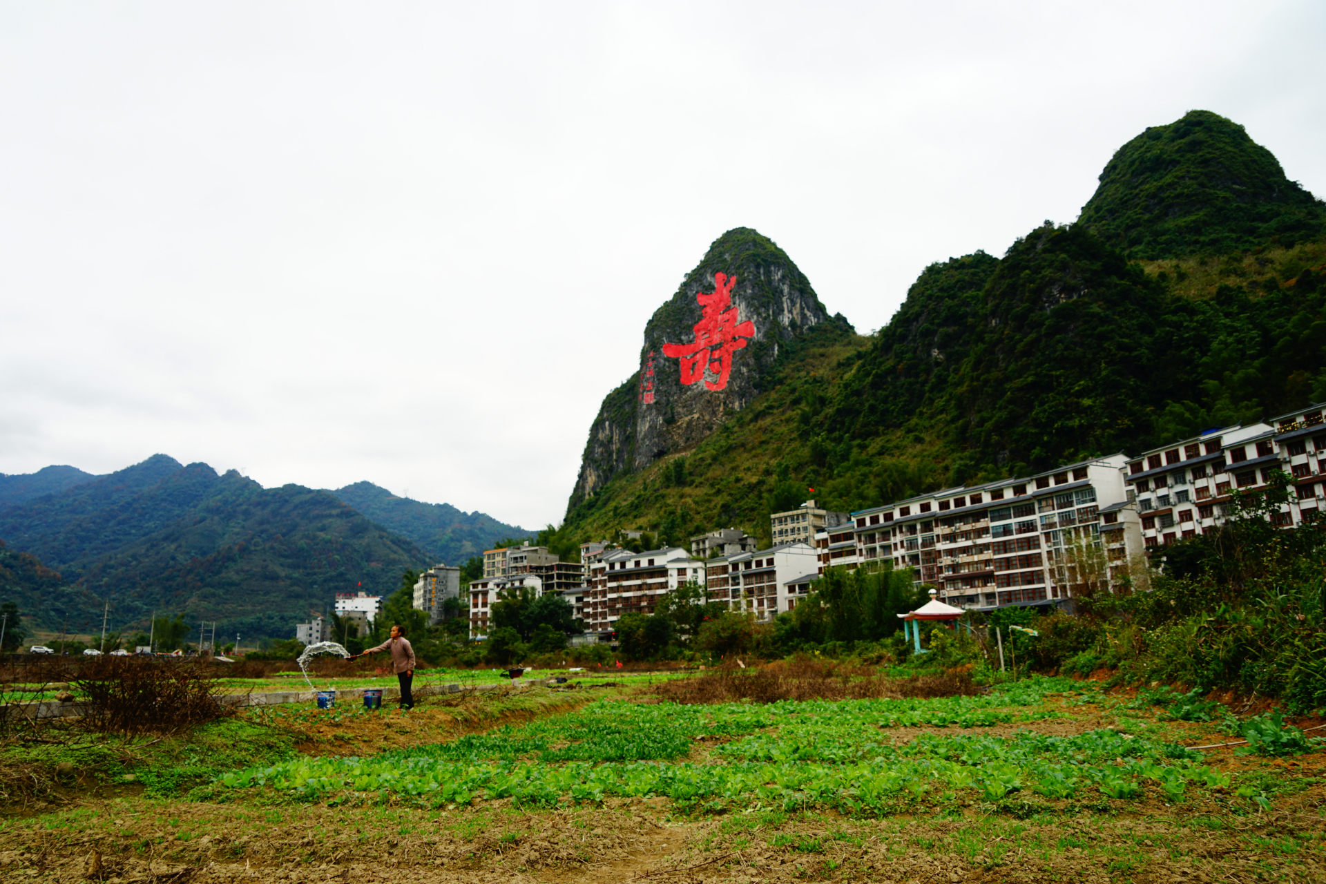 长寿秘境不在是传说 ——巴盘屯  巴马长寿村位于广西河池市巴马瑶族