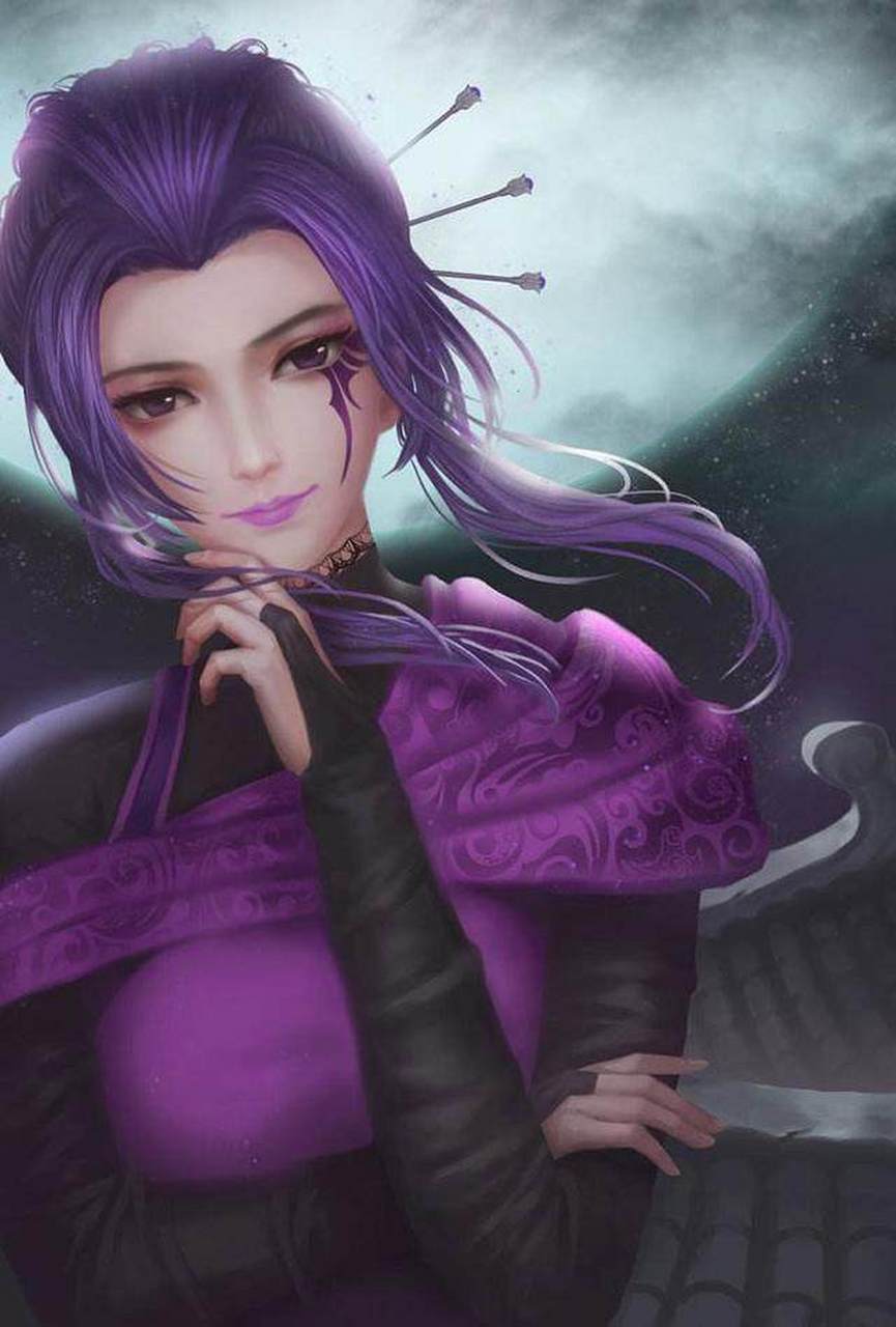 天行九歌 紫女! #秦时明月# #天行九歌#  #动漫