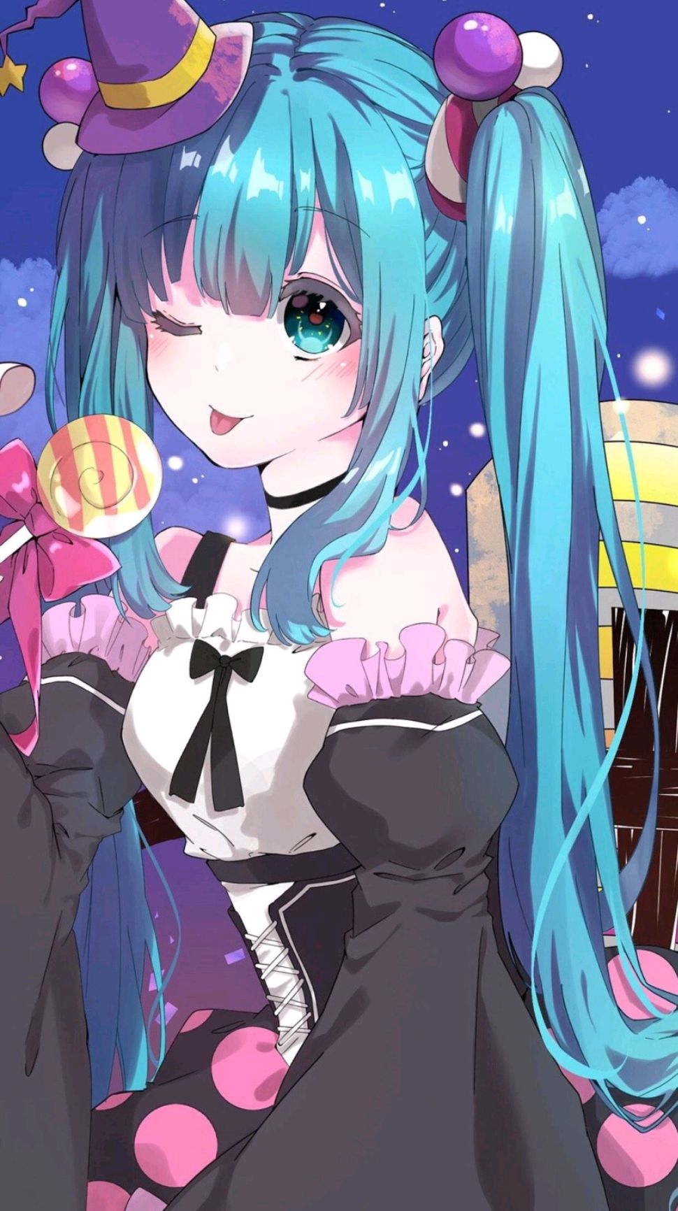 《初音未来》二次元动漫酷炫美少女