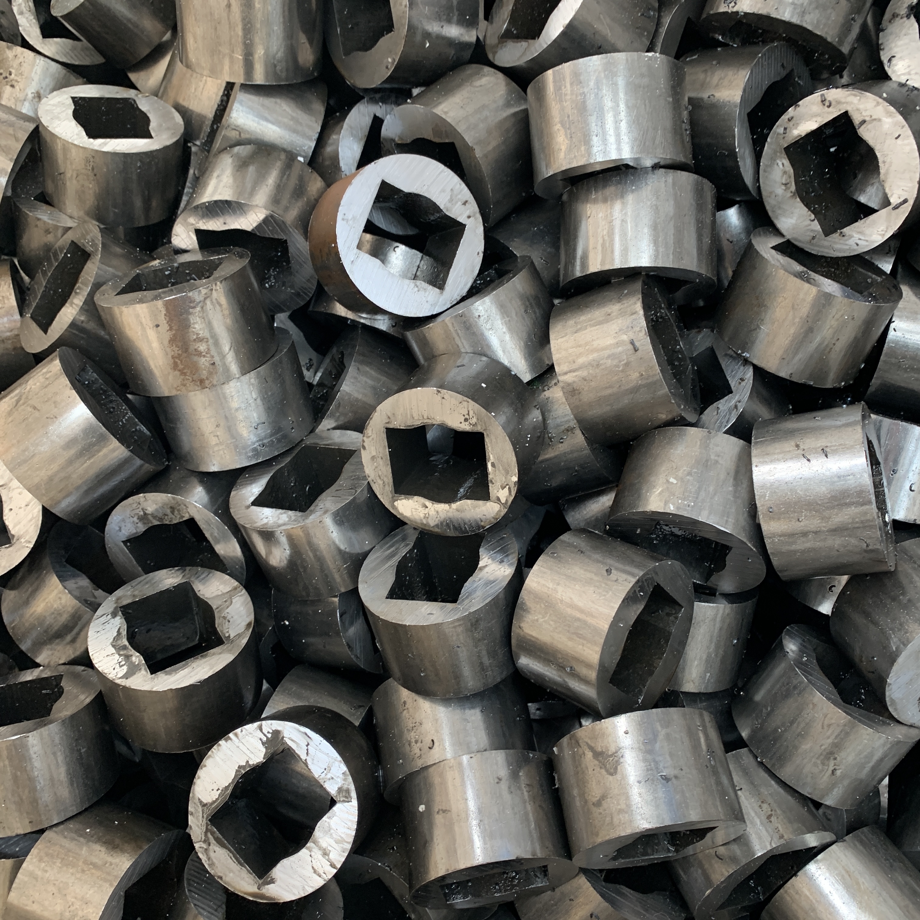 外圆内六方钢管加工