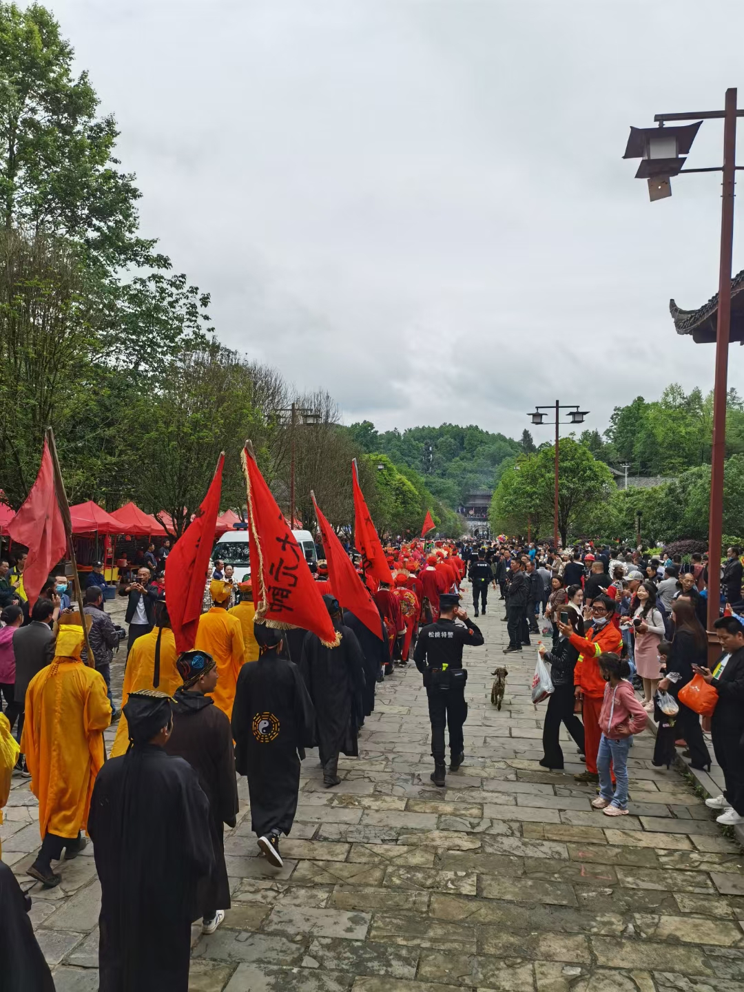 贵州松桃苗王城4月8活动,高清组图让你看清楚