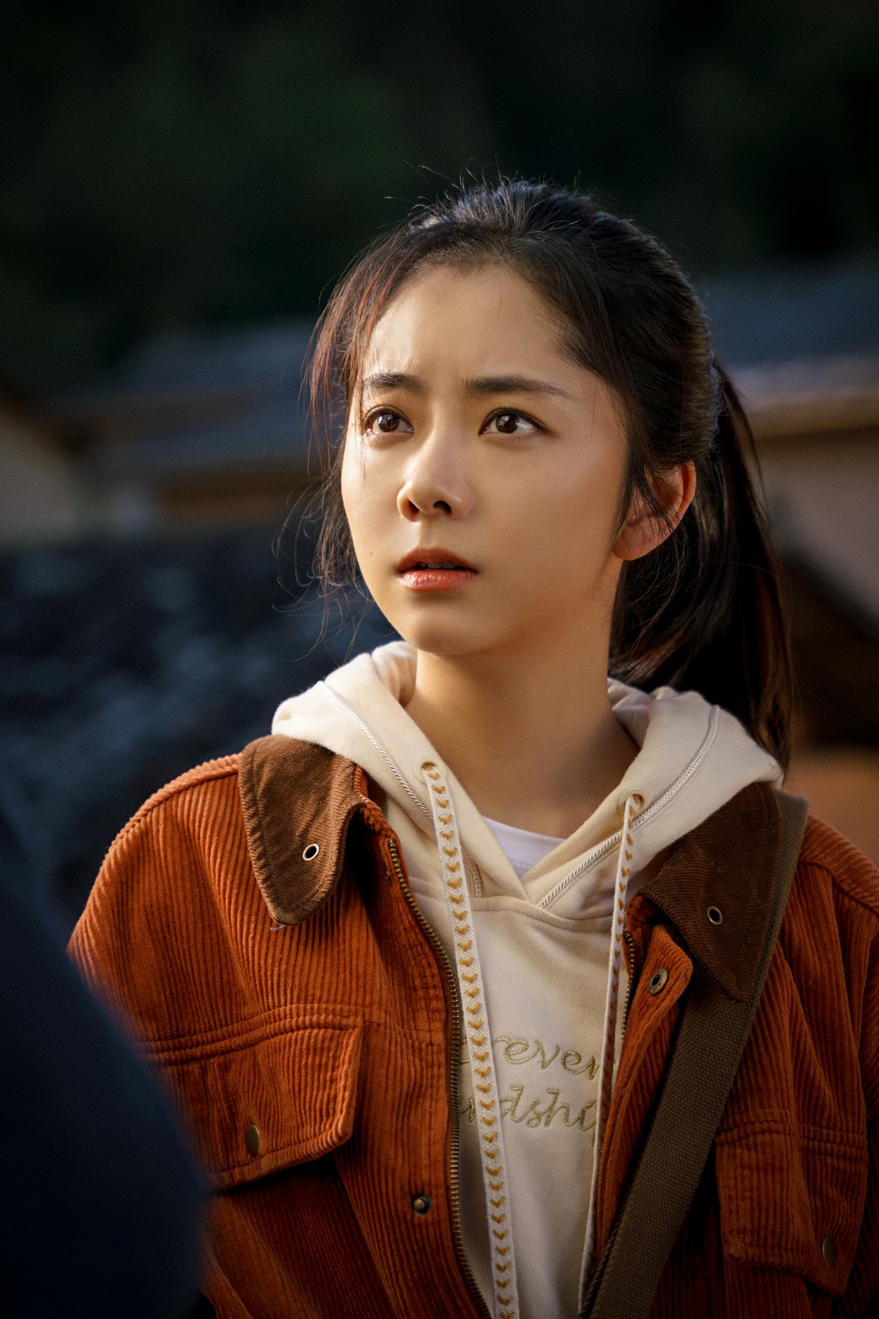 谭松韵:清新甜美,可爱迷人