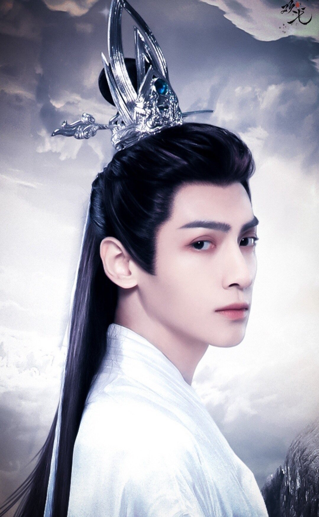 罗云熙撕漫系壁纸:云熙这盛世美颜啊