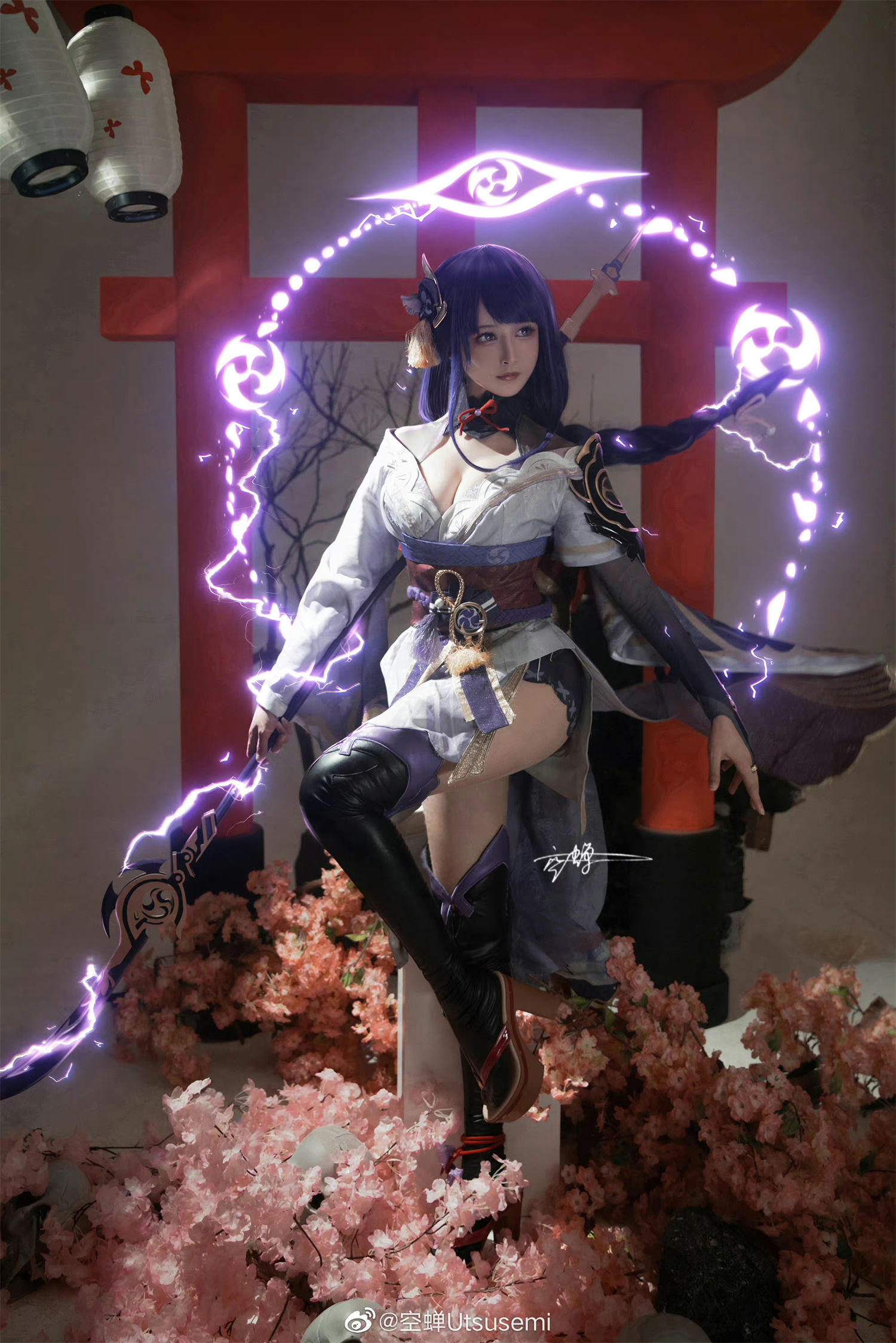 空蝉Utsusemi雷电将军，掌握“永恒”的瞬间