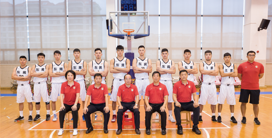 广东东莞男篮名单介绍