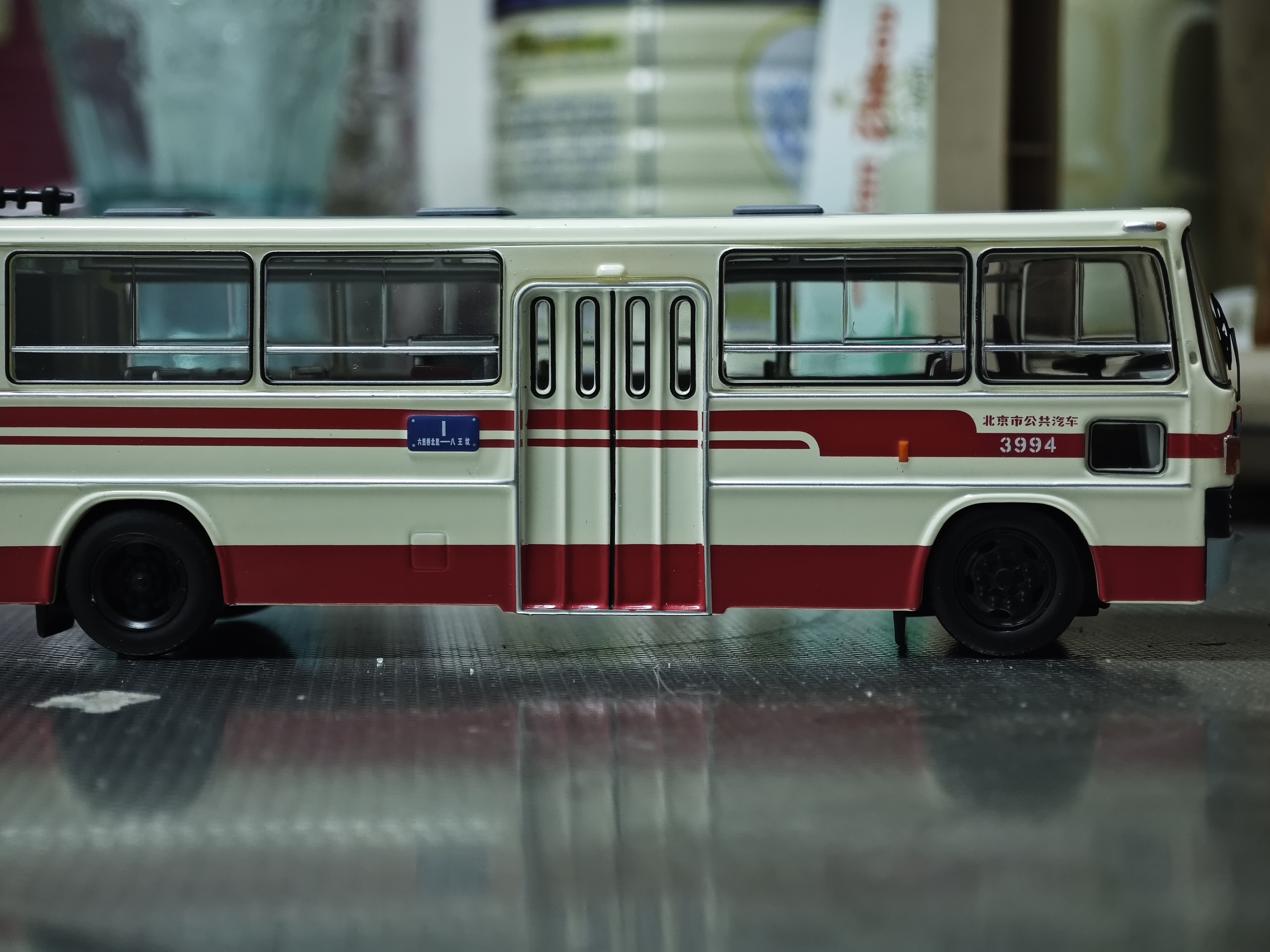 北京公交模型今日入手6170