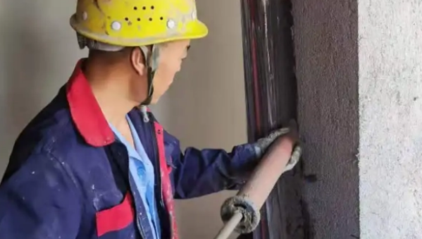 防火门框怎么灌浆