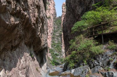 山西神潭大峡谷介绍