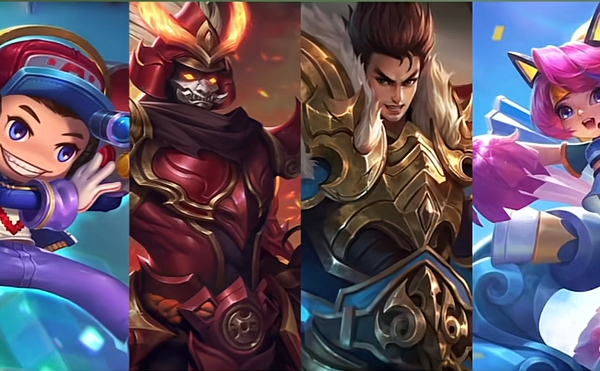 王者荣耀:明天皮肤碎片更新,有你喜欢想换的皮肤吗?