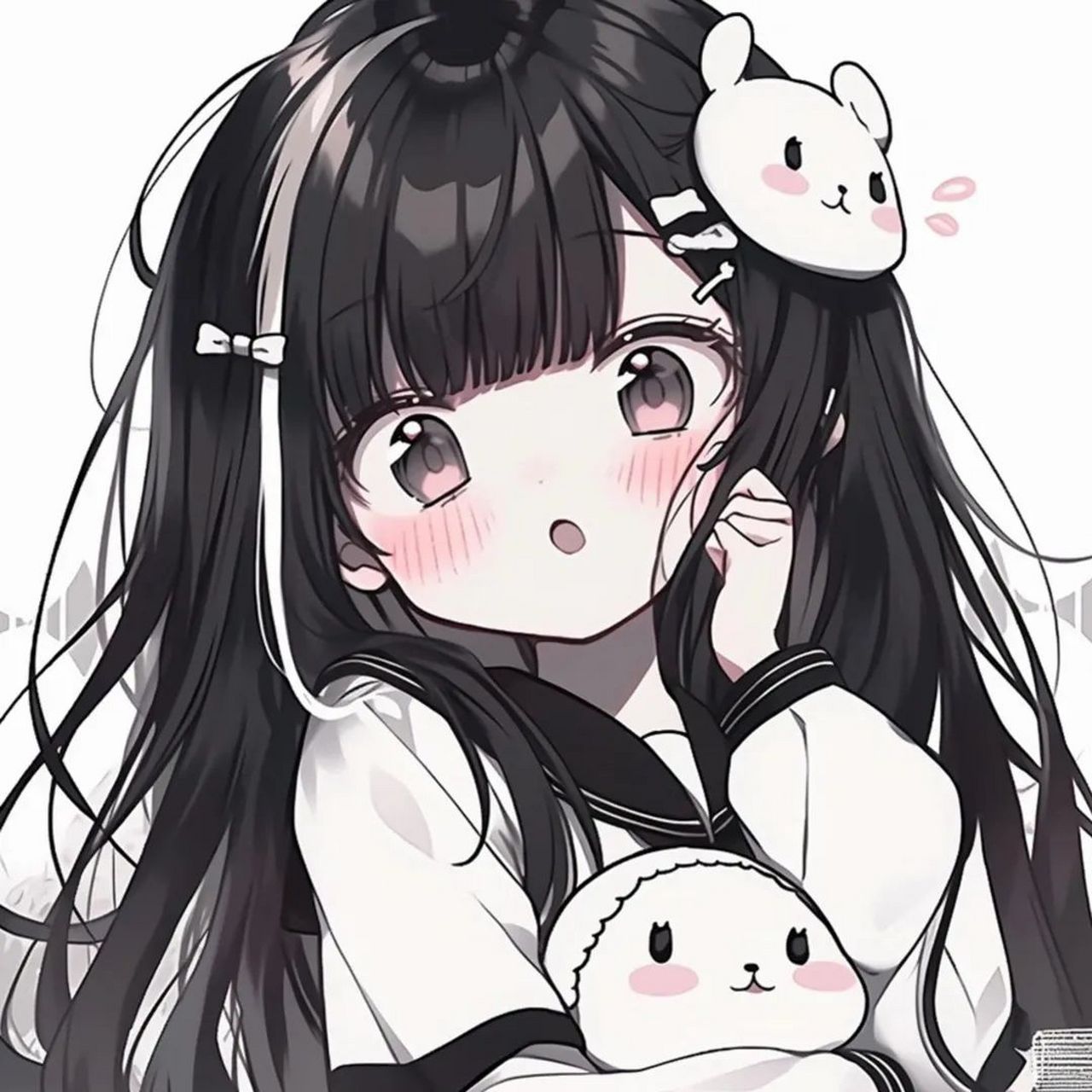 想做个小废物,混吃混喝被照顾 #今日早安问候# #动漫头像和壁纸