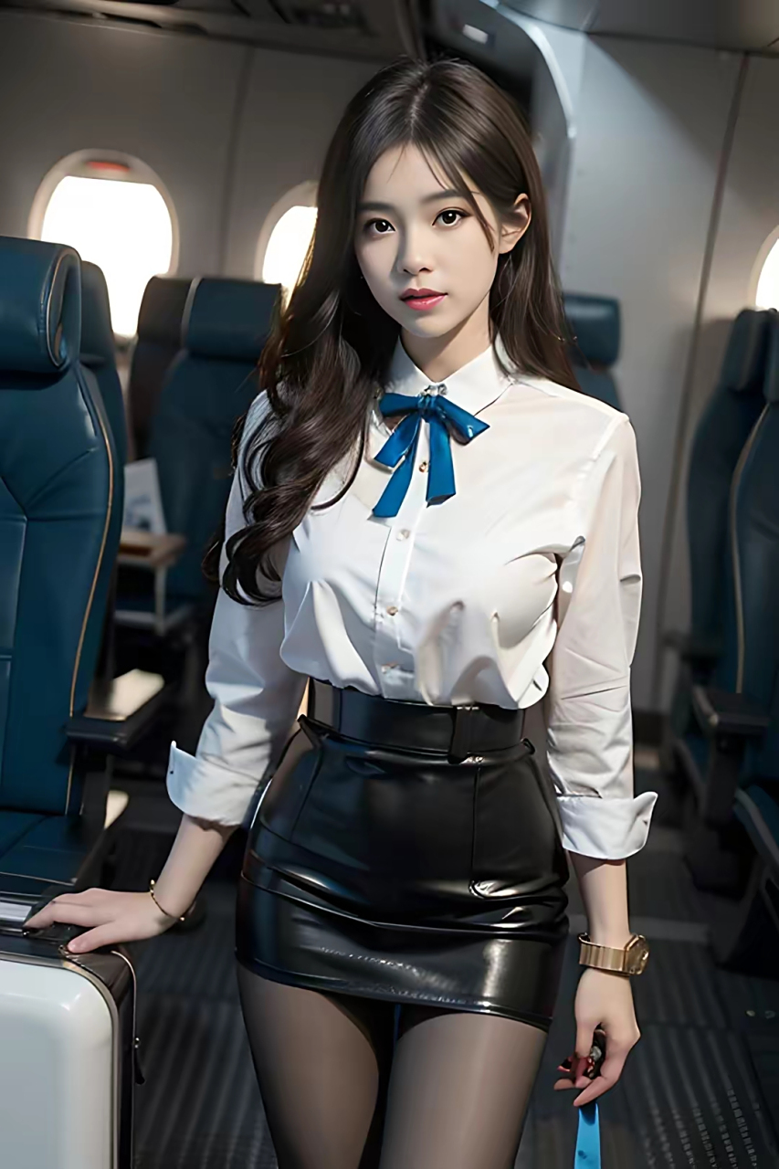 空姐黑丝小姐姐