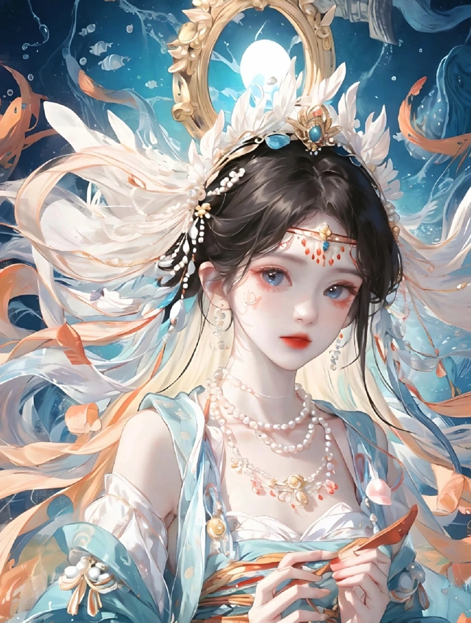 动漫头像# #二次元# #头像# #动漫壁纸# #动漫壁纸# #古风# #ai绘 